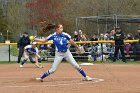 Softball vs Emerson 1  Wheaton College Softball vs Emerson in game 1 of a doubleheader. - Photo By: KEITH NORDSTROM : Wheaton, Softball